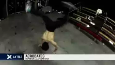 Acrobates : honneur à l&#039;apesanteur