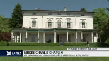Musée Chaplin : 10 communes se portent garantes