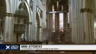 Mini-attentat à Fribourg