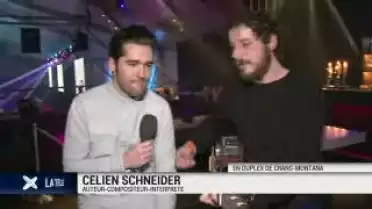 Célien Schneider au Caprices Festival