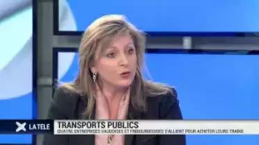 4 entreprises s&#039;allient pour acheter leurs trains