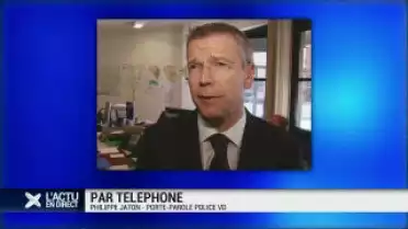 Un cinquantenaire se retranche chez lui à Vevey