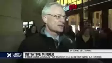 T. Minder remercie ceux qui se sont engagés