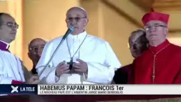 EMISSION SPÉCIALE : Habemus Papam : François 1er