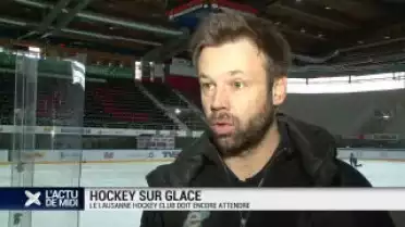 Hockey sur glace : le LHC doit encore attendre