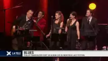 Blues: Phillip Fankhauser sort un album live