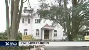 Home St-François: le HFR veut reprendre le site