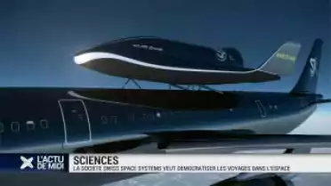 Sciences : des navettes spatiales à Payerne