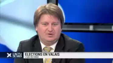 Elections en Valais: l&#039;UDC en force