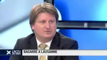Bagarre à Lausanne: affrontement dans la rue