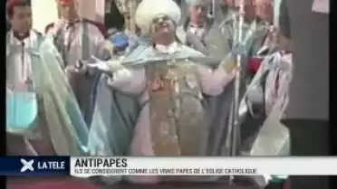 Antipapes: les vrais papes de l&#039;Eglise catholique?