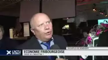 Economie fribourgeoise: exode de l'industrie ?