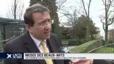 Musée des Beaux-Arts: première exposition en mai