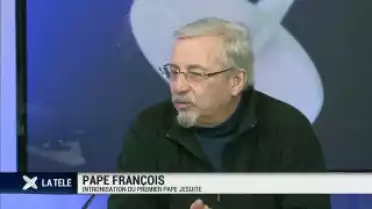 Pape François: intronisation du premier jésuite
