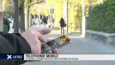 Téléphonie mobile: pa de prix plafonnés en voyage
