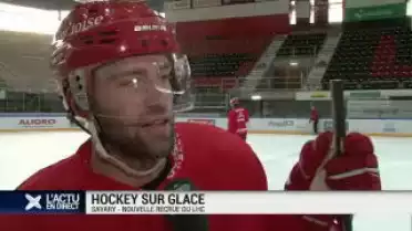 Hockey : le nouvel attaquand du LHC Paul Savary