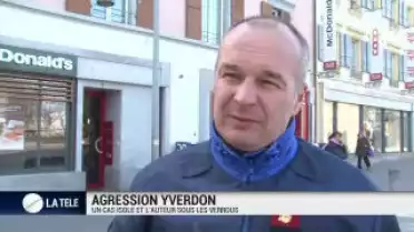 Agression à Yverdon