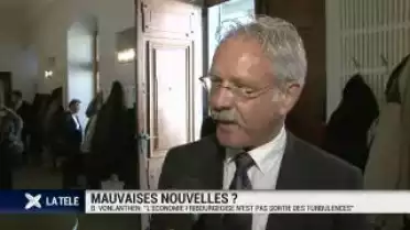 Beat Vonlanthen mitigé pour l&#039;avenir