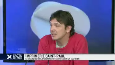Imprimerie St-Paul