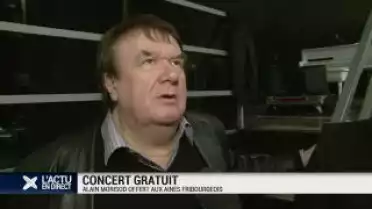 Alain Morsod offert aux aînés fribourgeois