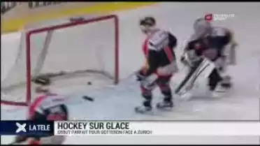 Hockey: début parfait pour Gottéron à Zürich