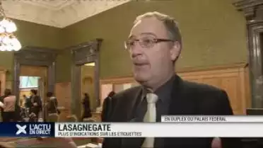 Lasagnegate: plus d'indications sur les étiquettes