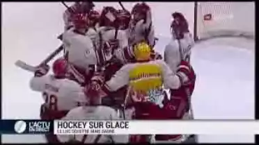 Hockey: le LHC souffre mais gagne