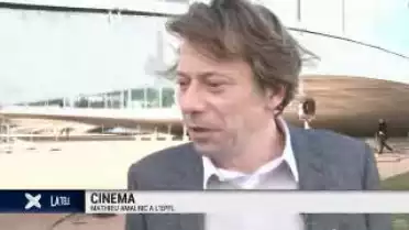 Cinéma: Mathieu Amalric à l&#039;EPFL