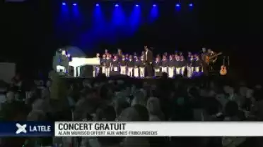 Alain Morisod offert aux aînés fribourgeois