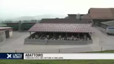 Abattoirs: Fribourg évite une facture à 3 millions