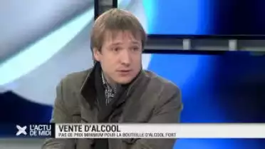 Vente d&#039;alcool