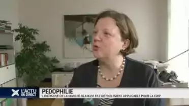 Pédophilie: initiative de la Marche Blanche