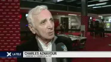 Charles Aznavour: l’Arménie a l'honneur au FIFF