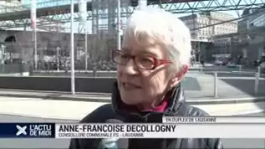 30km/h au centre de Lausanne ?