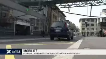 Limitations de vitesse à Lausanne