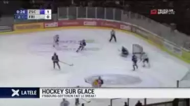 Hockey : Gottéron fait le break !