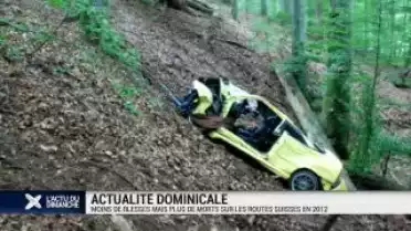 Les accidents mortels de la route sont en hausse