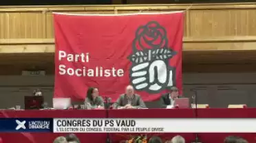 Election du Conseil Fédéral