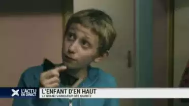 &quot;L&#039;enfant d&#039;en haut&quot;, grand vainqueur des Quartz