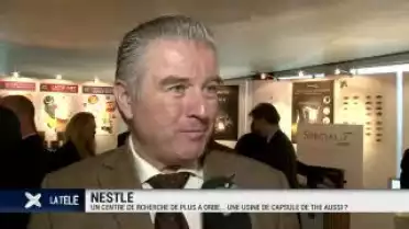 Nestlé: un centre de recherche de plus à Orbe.