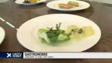 Gastronomie: Concours &quot;Le Chef c&#039;est vous&quot;