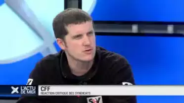 CFF: réaction critique des syndicats