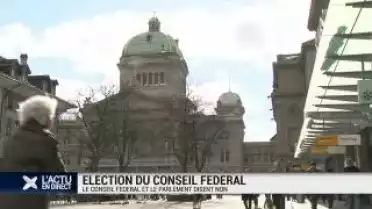 Non à l&#039;élection du Conseil fédéral par le peuple
