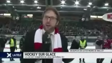Hockey sur glace - Emmission spéciale