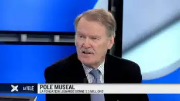 Pole muséal: la Fondation Leenards donne 2,5 mio