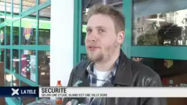 Selon une étude, Gland est une ville sûre