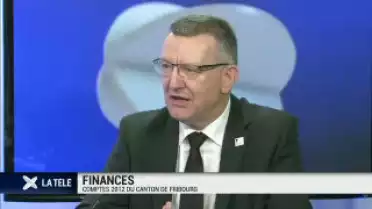 Finances: comptes 2012 du Canton de Fribourg