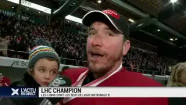 LHC champion de la Ligue nationale B