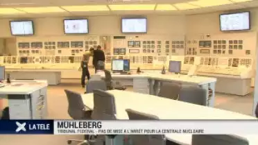 Mühleberg: pas d&#039;arrêt pour la centrale nucléaire