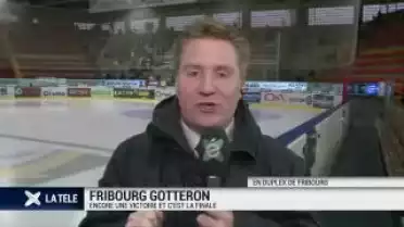 Gottéron: encore une victoire et c&#039;est la finale